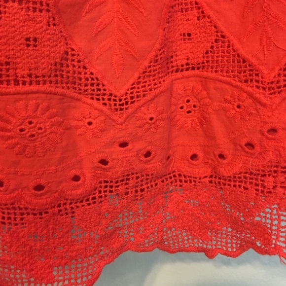 Urban Outfitters red/orange dress - Picture 3 of 4