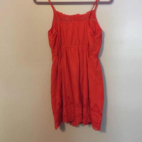 Urban Outfitters red/orange dress - Picture 4 of 4