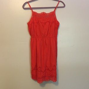 Urban Outfitters red/orange dress