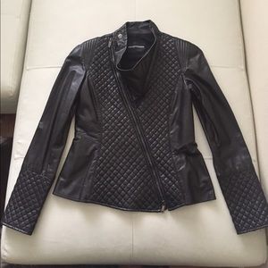 SALE✨✨✨ARMANI Giorgio Armani- Leather Jacket (EUC)