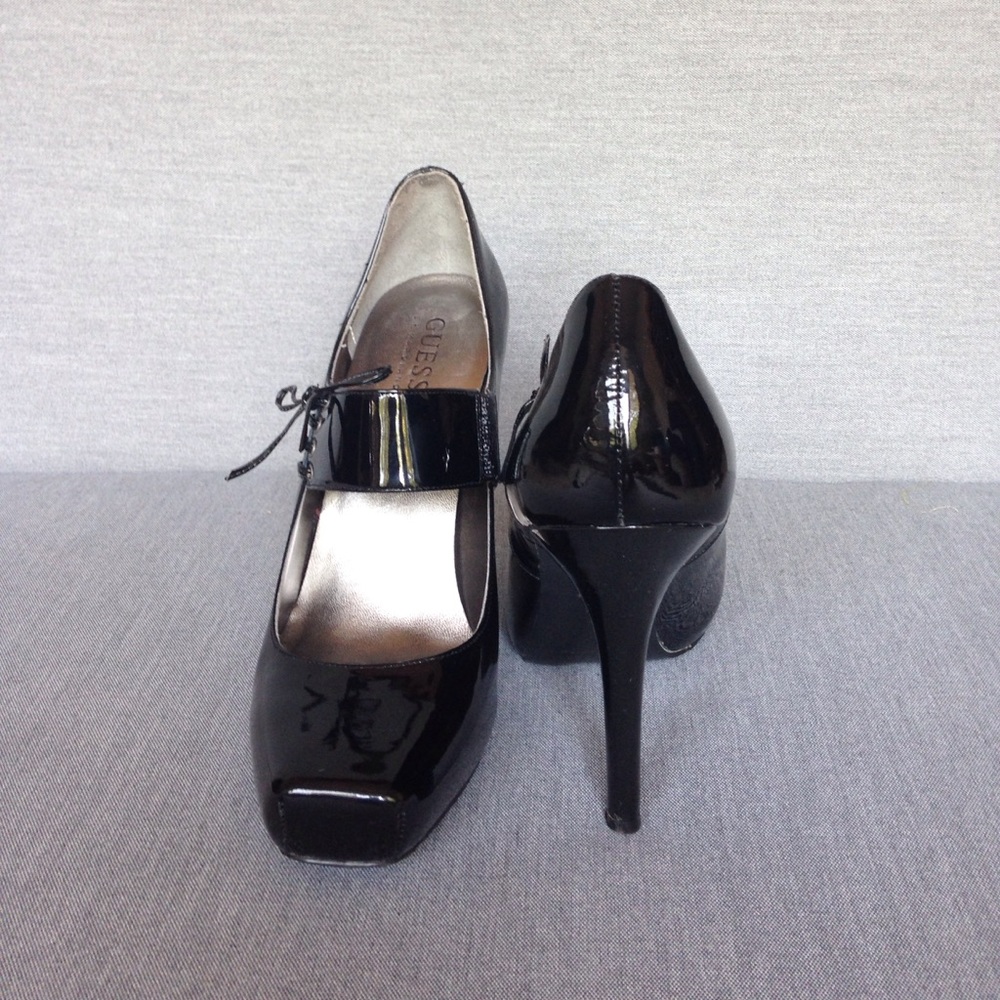 Guess Patent Leather Heels