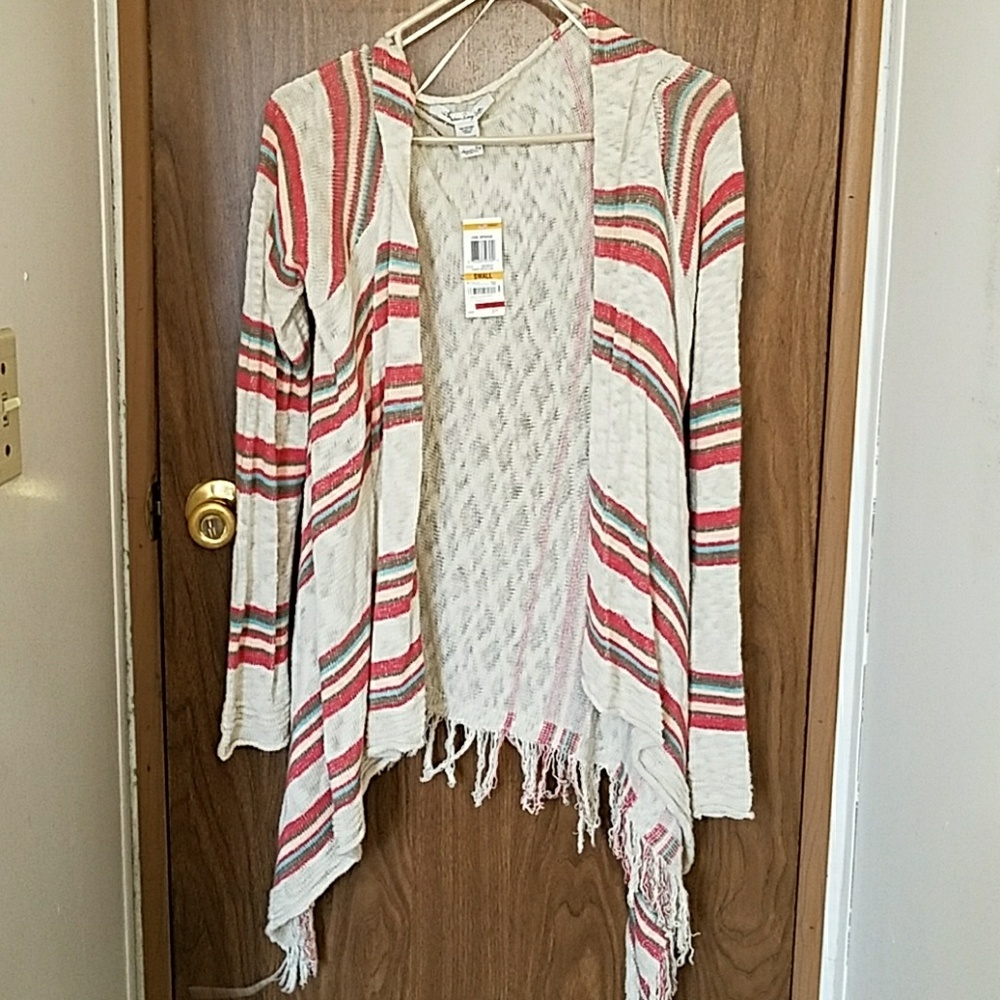 Light boho style sweater