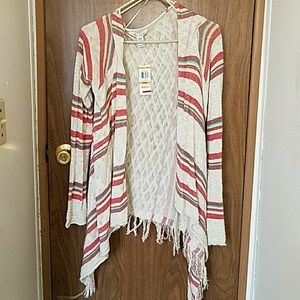 Light boho style sweater