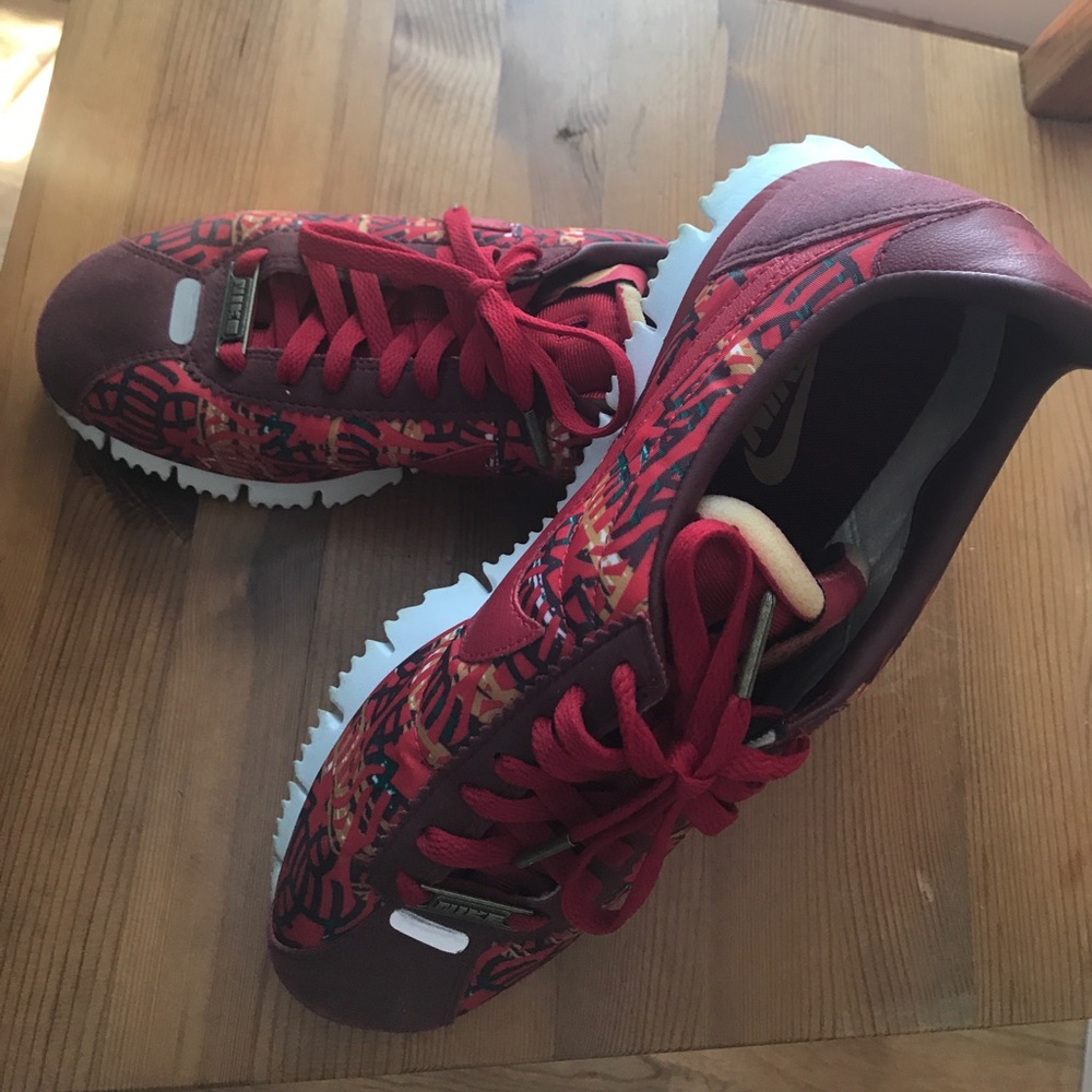 Nike Retro Red Leather Limited Edition