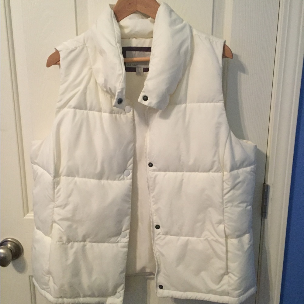 Old Navy down vest