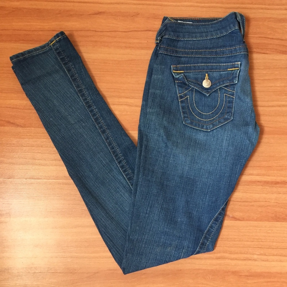 True Religion Skinny Jeans Size 28