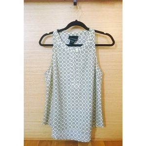 Cynthia Rowley Sleeveless Blouse