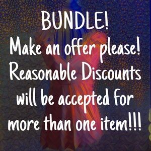 Feel free to Bundle!