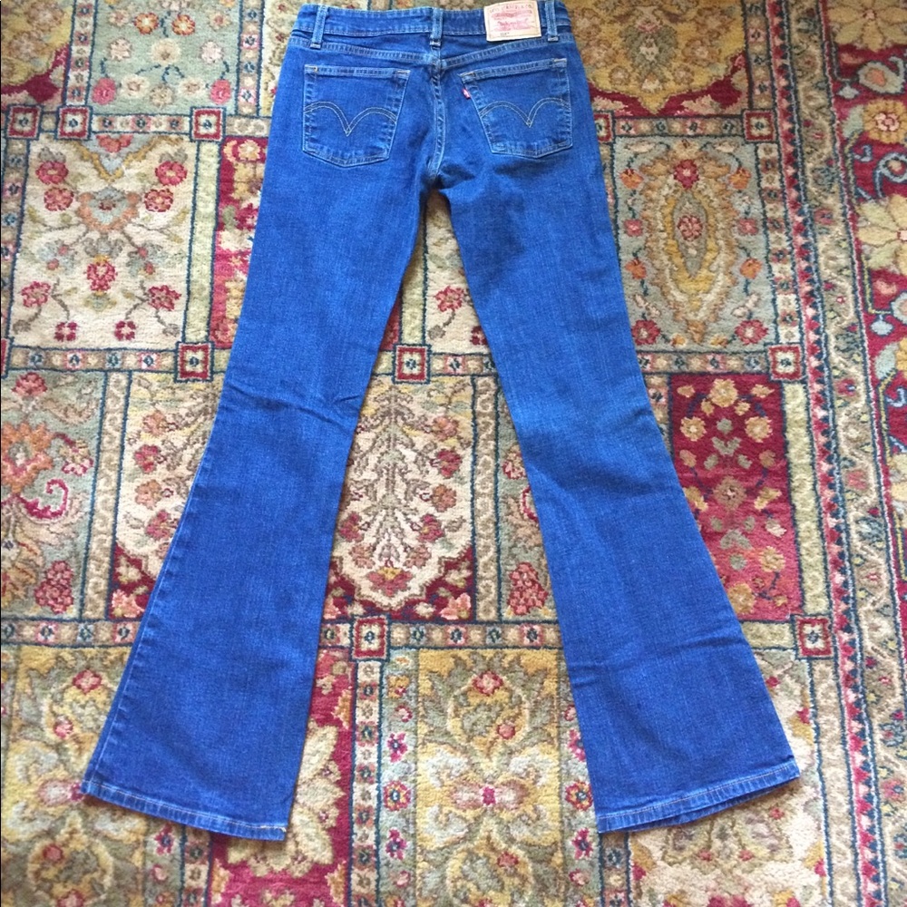 NWOT Levi's 518 Super Low Boot Cut