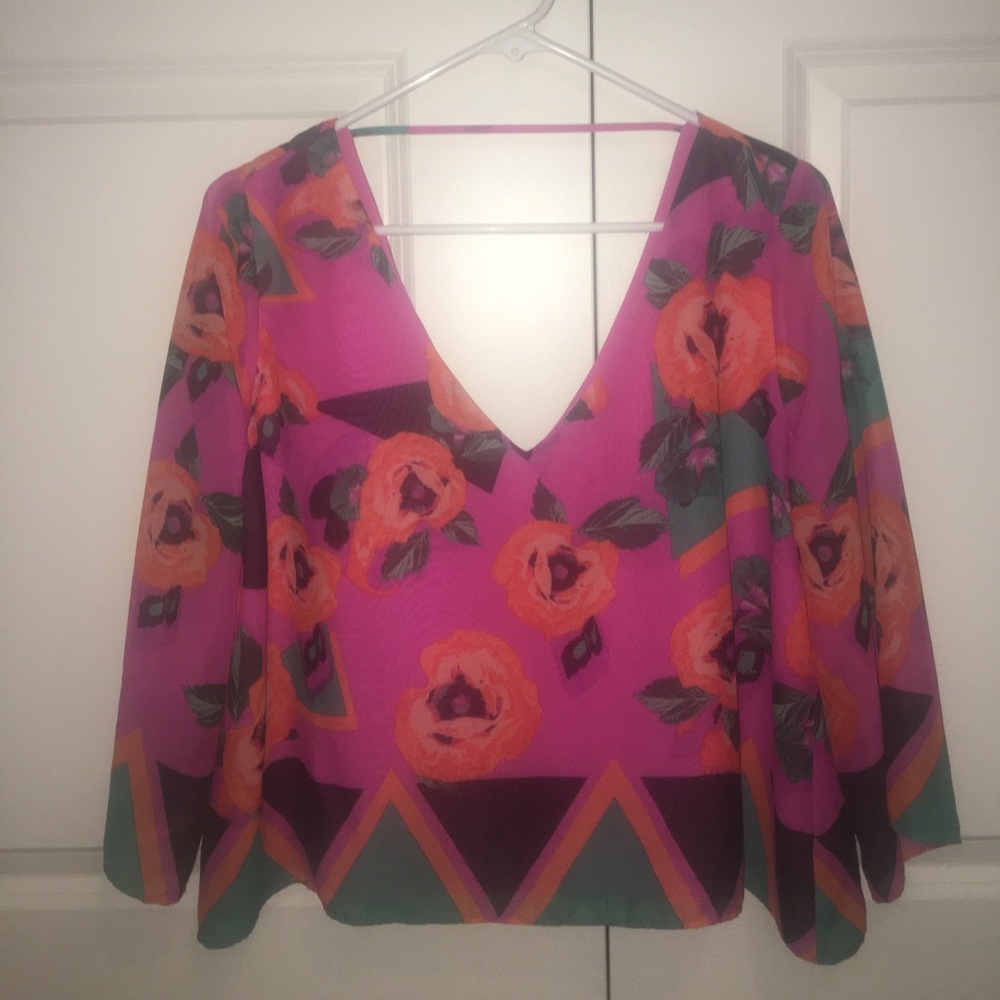 Multi colored shirt!