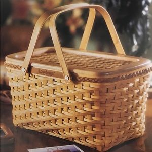 LONGABERGER "THE FOUNDERS MARKET BASKET"