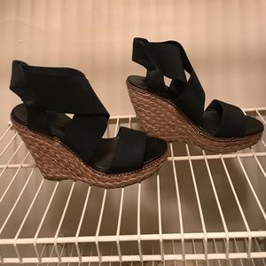 Jessica Simpson wedges.