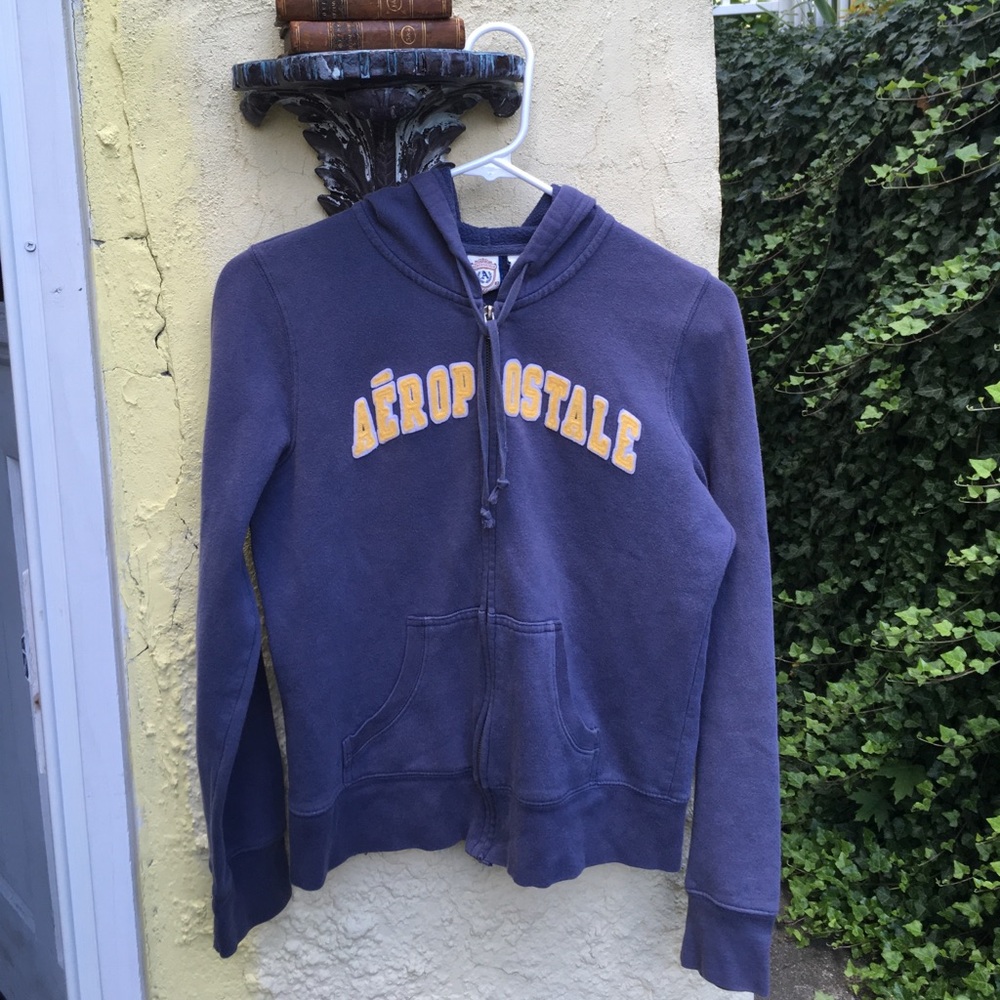 Aeropostale Hooded Sweatshirt.