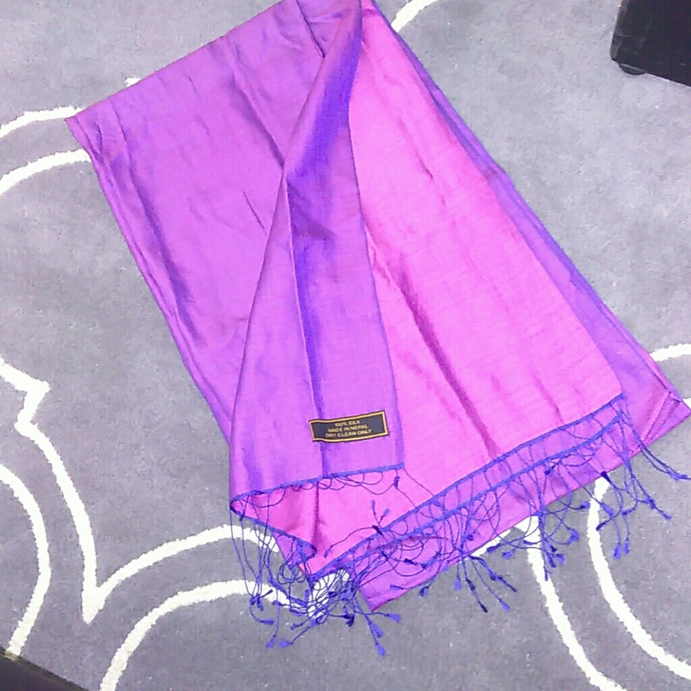 100% Silk Scarf
