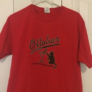 🤘Ottobar rock n roll t-shirt 🎸 size medium