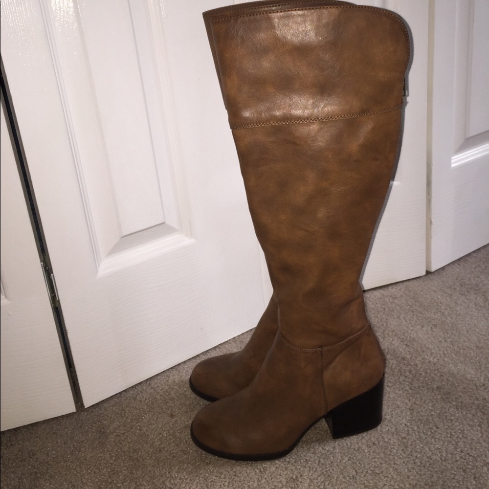brown madden girl boots