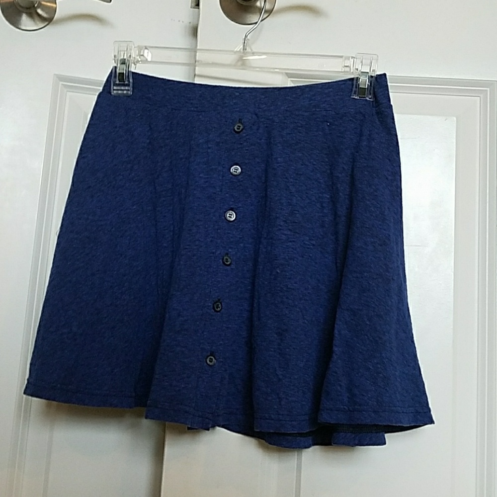 Marbled Blue Skirt