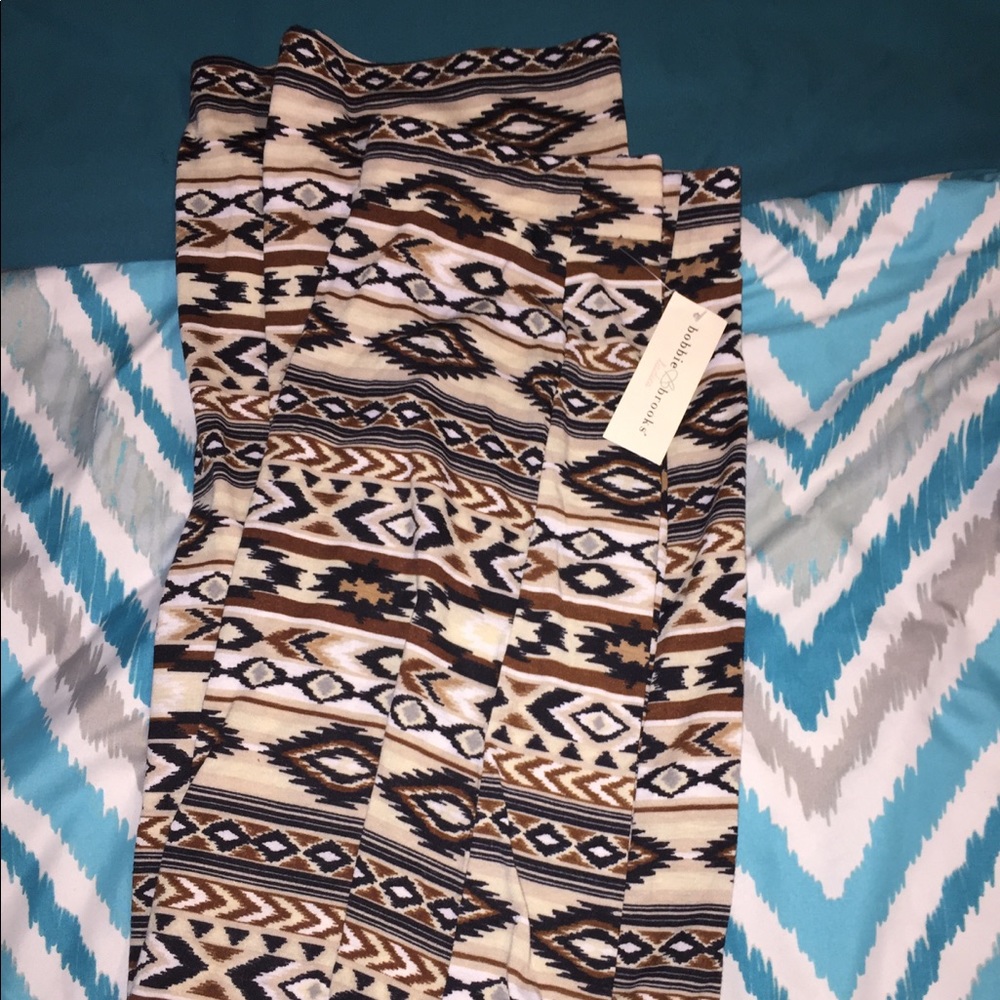 Long skirt, colorful