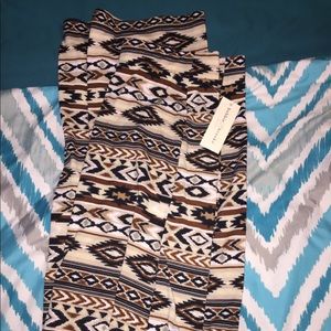 Long skirt, colorful