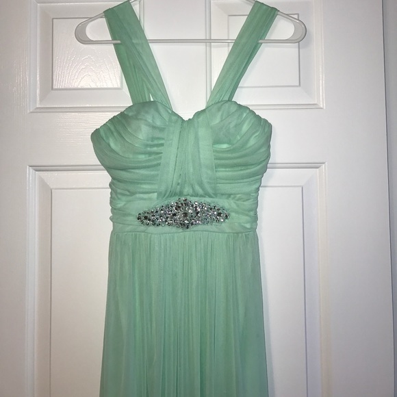 Mint Green Prom Dress!! - Picture 1 of 5