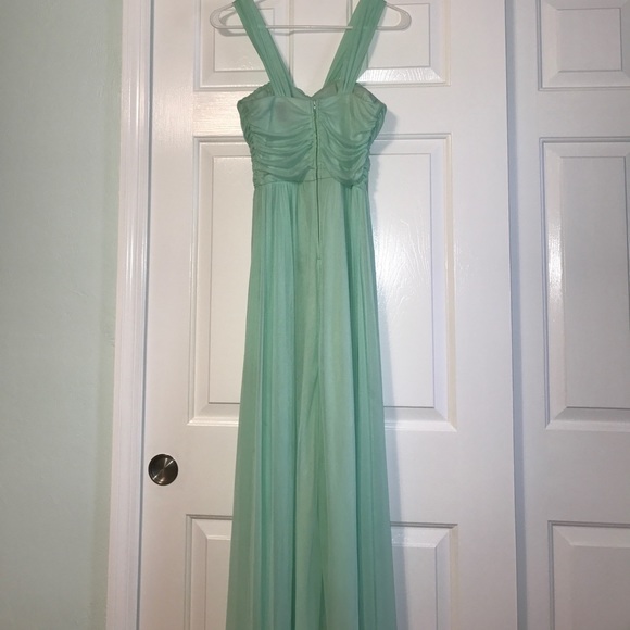Mint Green Prom Dress!! - Picture 5 of 5
