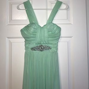 Mint Green Prom Dress!!