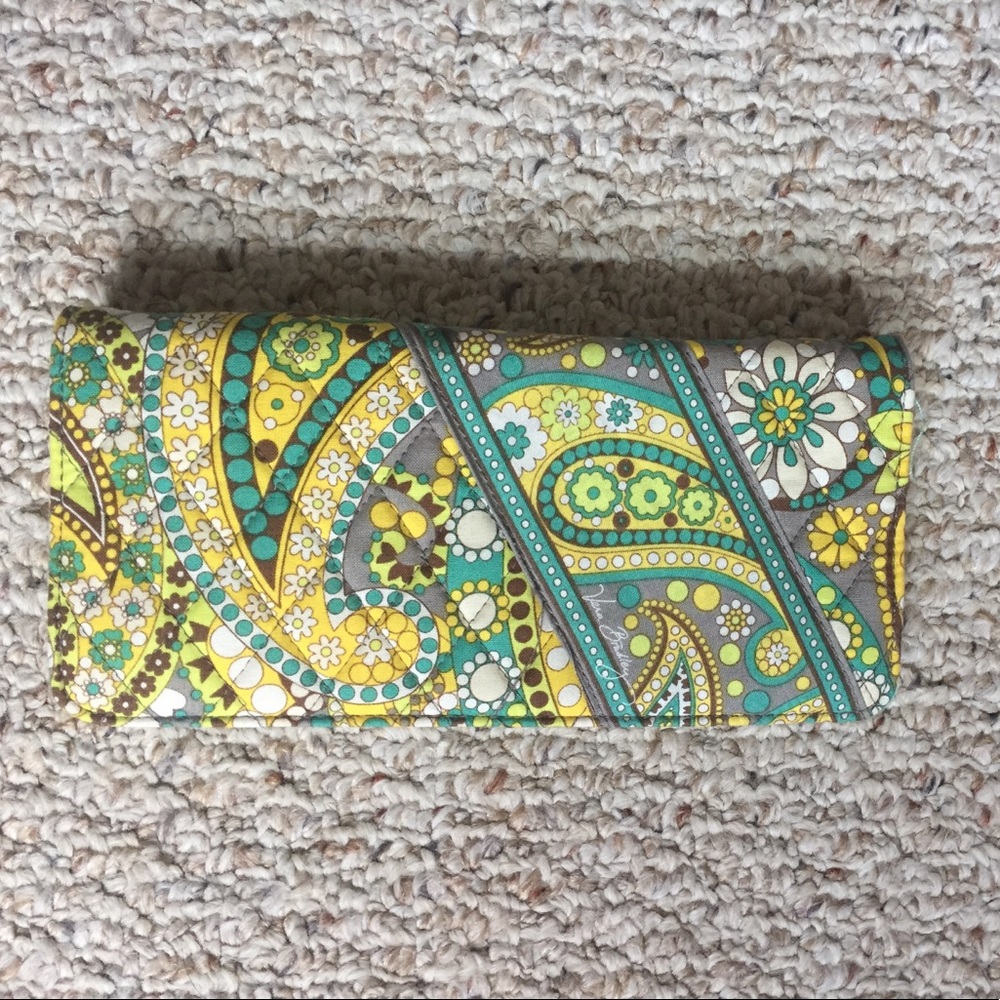 Vera Bradley Wallet-Passport holder