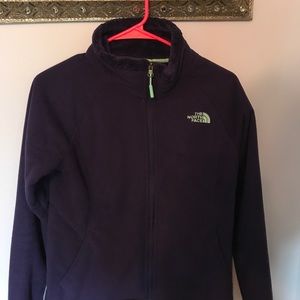 North Face Jacket Full Zip