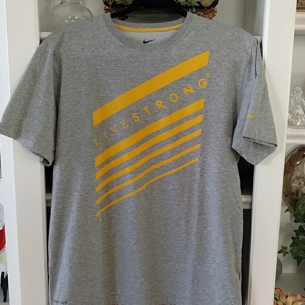 Nike Dri-Fit Livestrong Men's T-Shirt