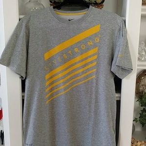 Nike Dri-Fit Livestrong Men's T-Shirt