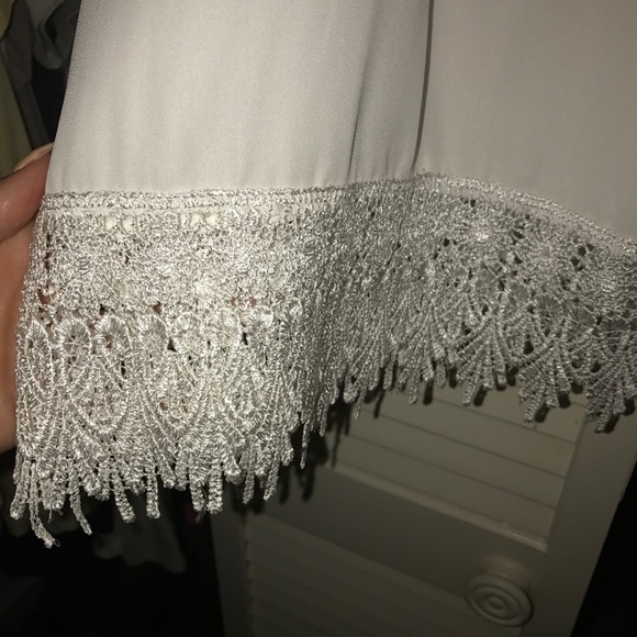 White off the shoulder top - Picture 2 of 3