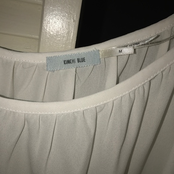 White off the shoulder top - Picture 3 of 3