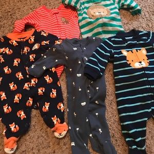Carter's size 3M boy's onesie bundle