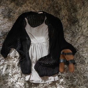 Spaghetti Strap Striped Dress