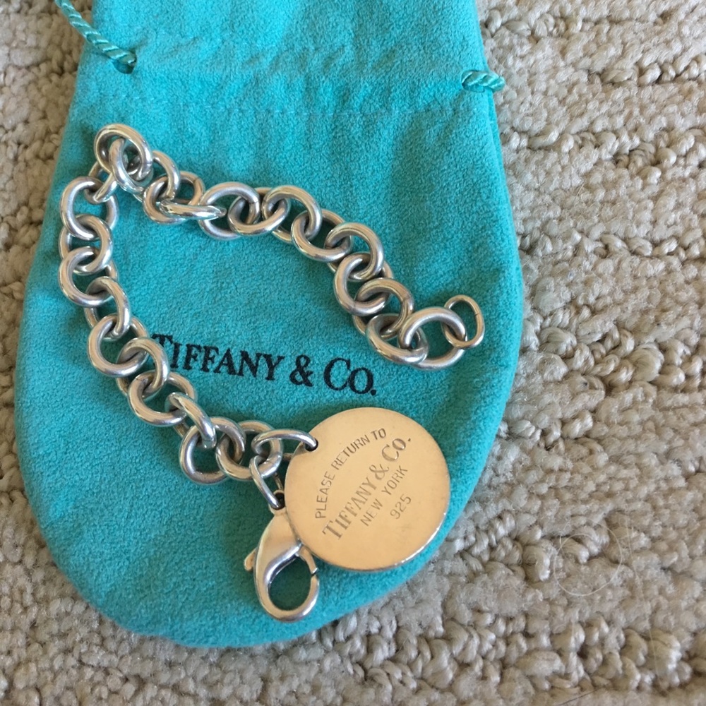 Tiffany and co bracelet