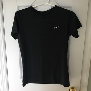 Nike Black Dri-Fit Tee