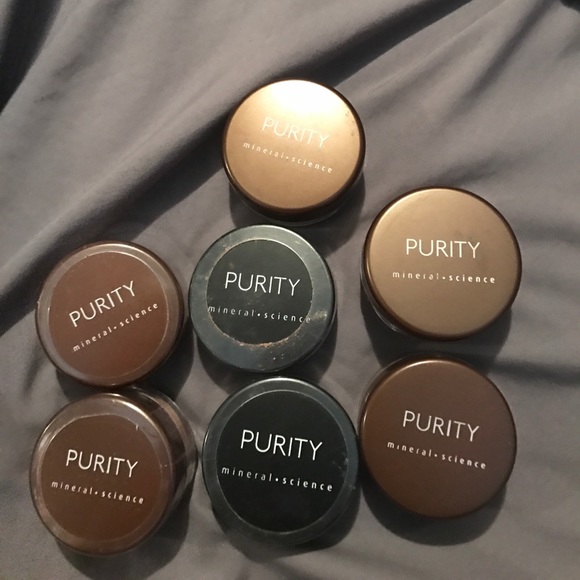 Purity Mineral Science Foundations Blushes