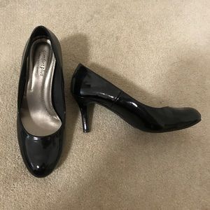 Black Kitten Heels