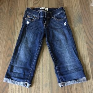Abercombie Kids Jeans Capris Size 10
