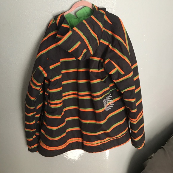 Burton adult small black jacket - Picture 4 of 4