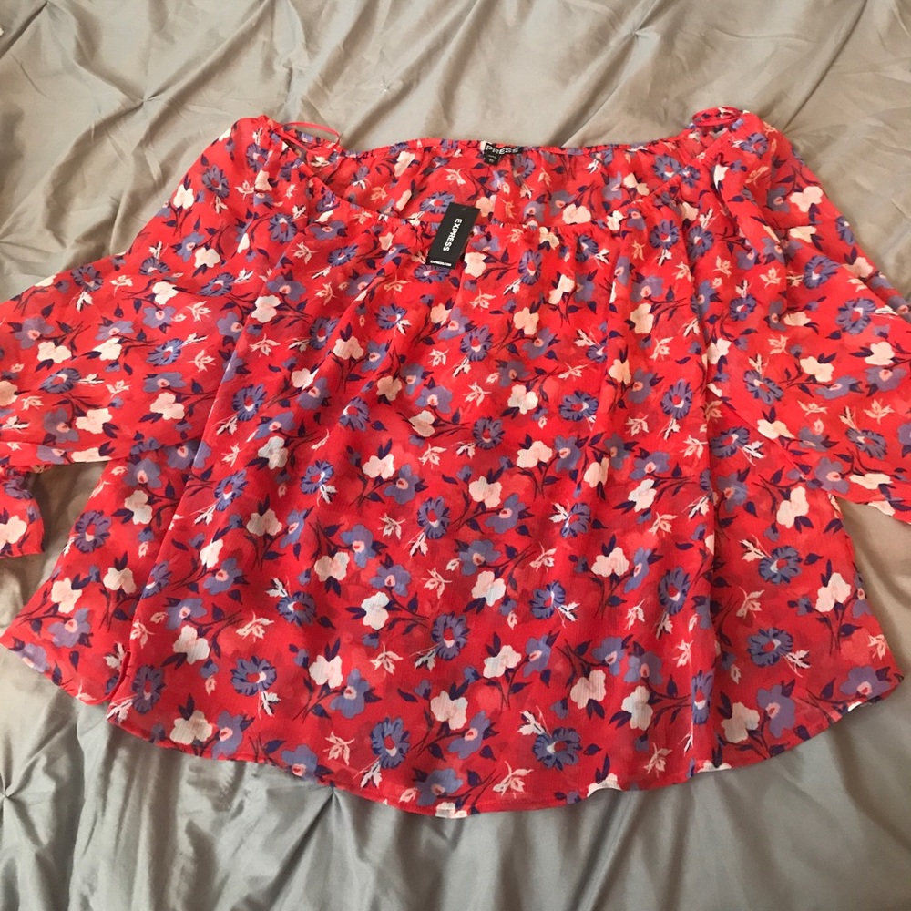 Express Off the shoulder top