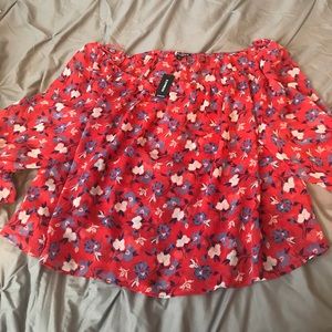 Express Off the shoulder top