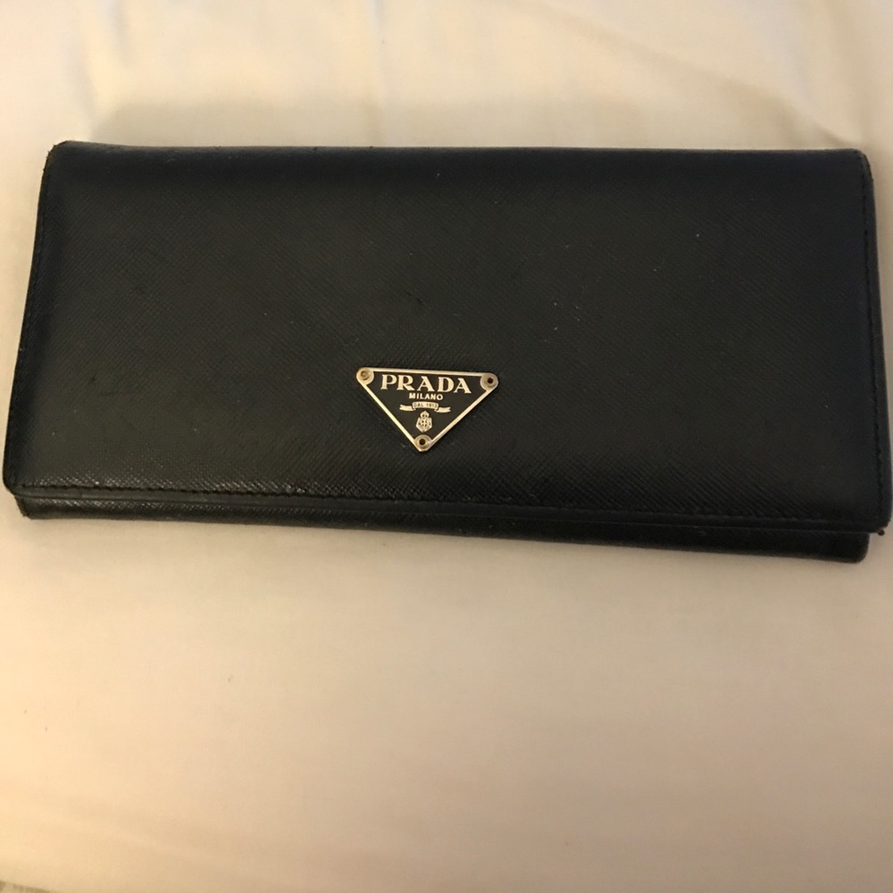 Prada wallet