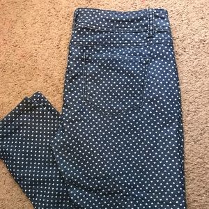 Very cute heart jeans!