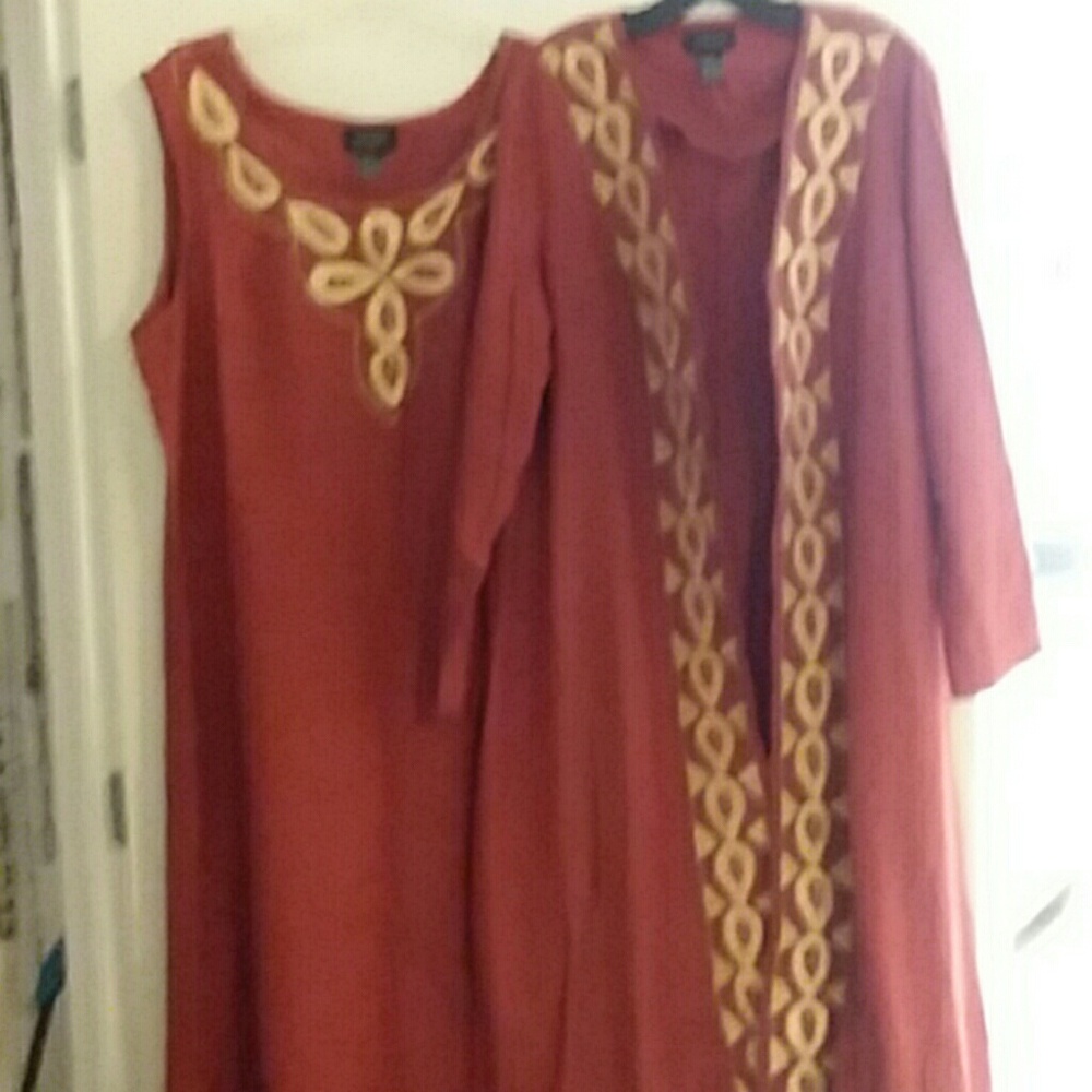 2 pc. Coat dress