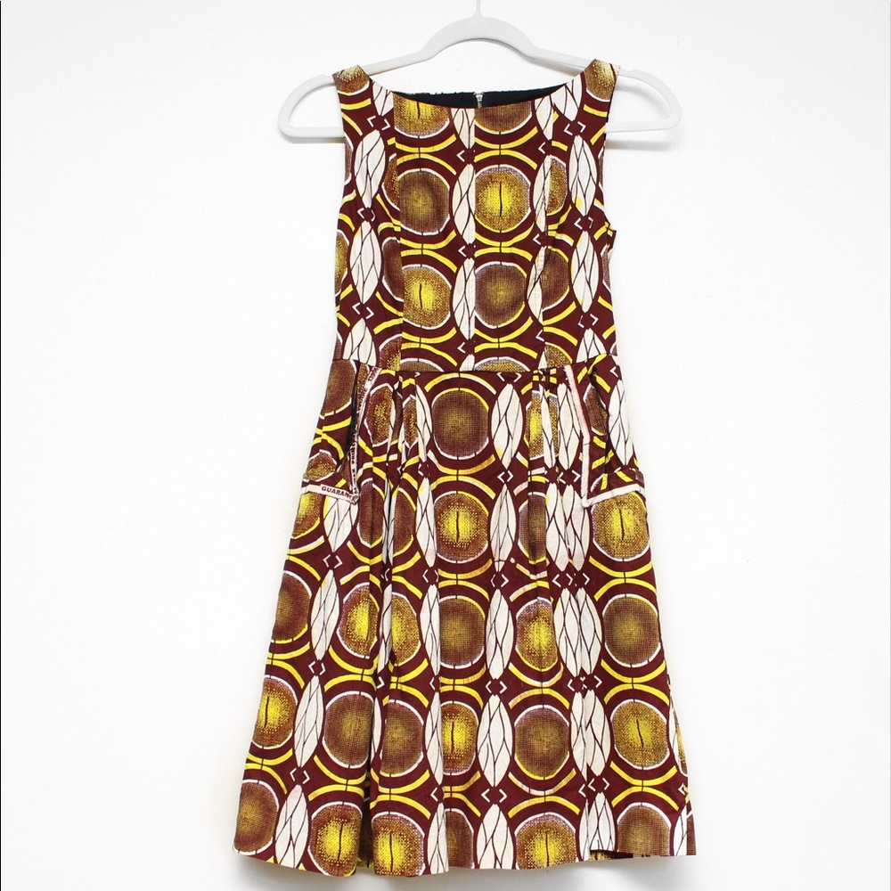 Zachary's Smile African Print Dress (size 4)