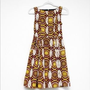 Zachary's Smile African Print Dress (size 4)