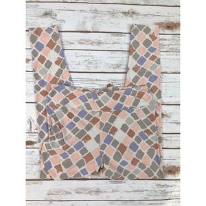 Lularoe Tall & Curvy UNICORN Pastel Tile Leggings