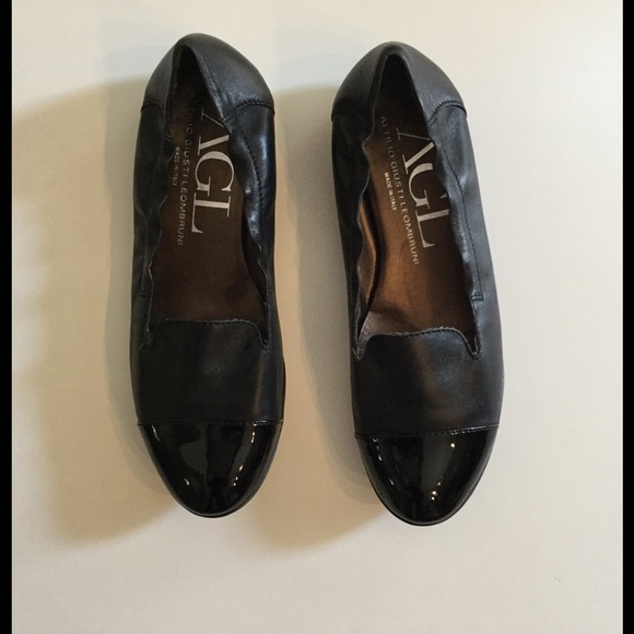 Attilio Giusti Leombruni Shoes - Italian crafted AGL ballet flats✨✨