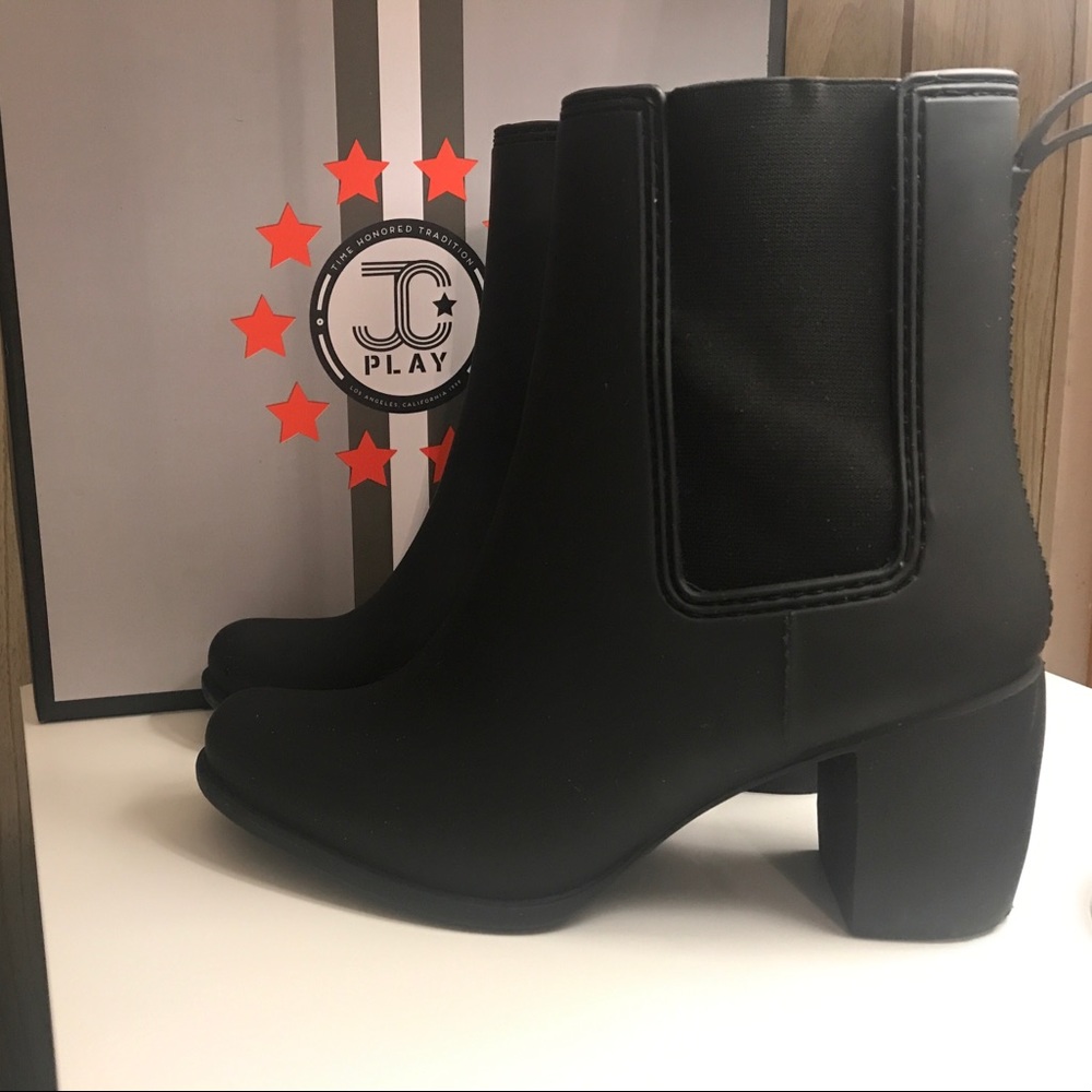 Jeffrey Campbell 'Clima' rubber booties
